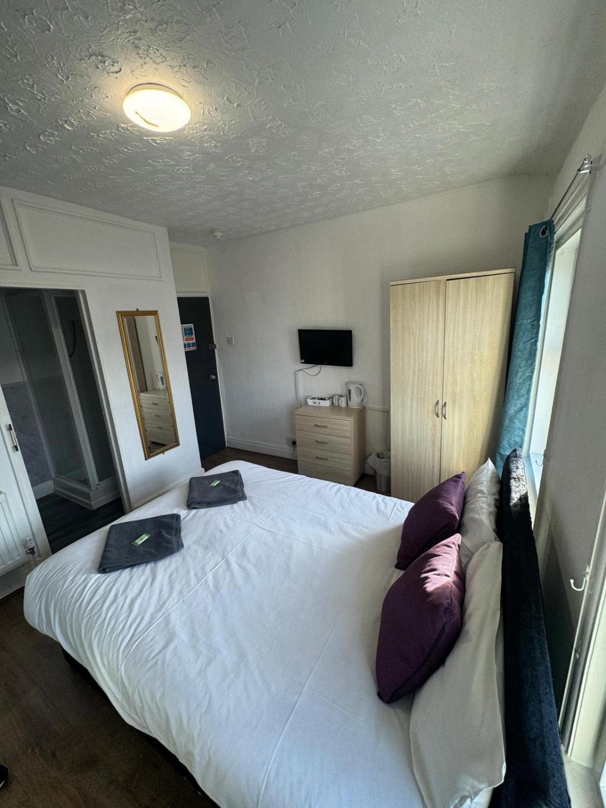 Burlington West Hotel Blackpool Eksteriør bilde