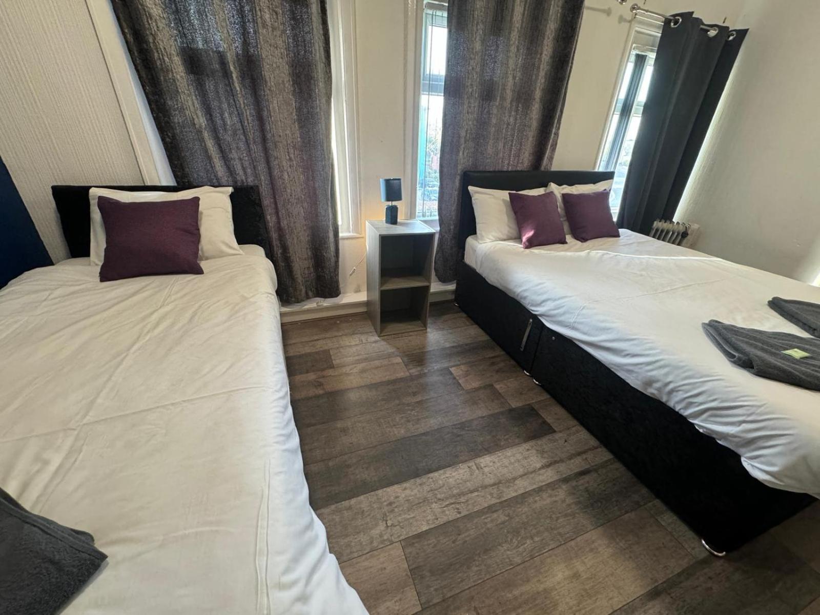 Burlington West Hotel Blackpool Eksteriør bilde