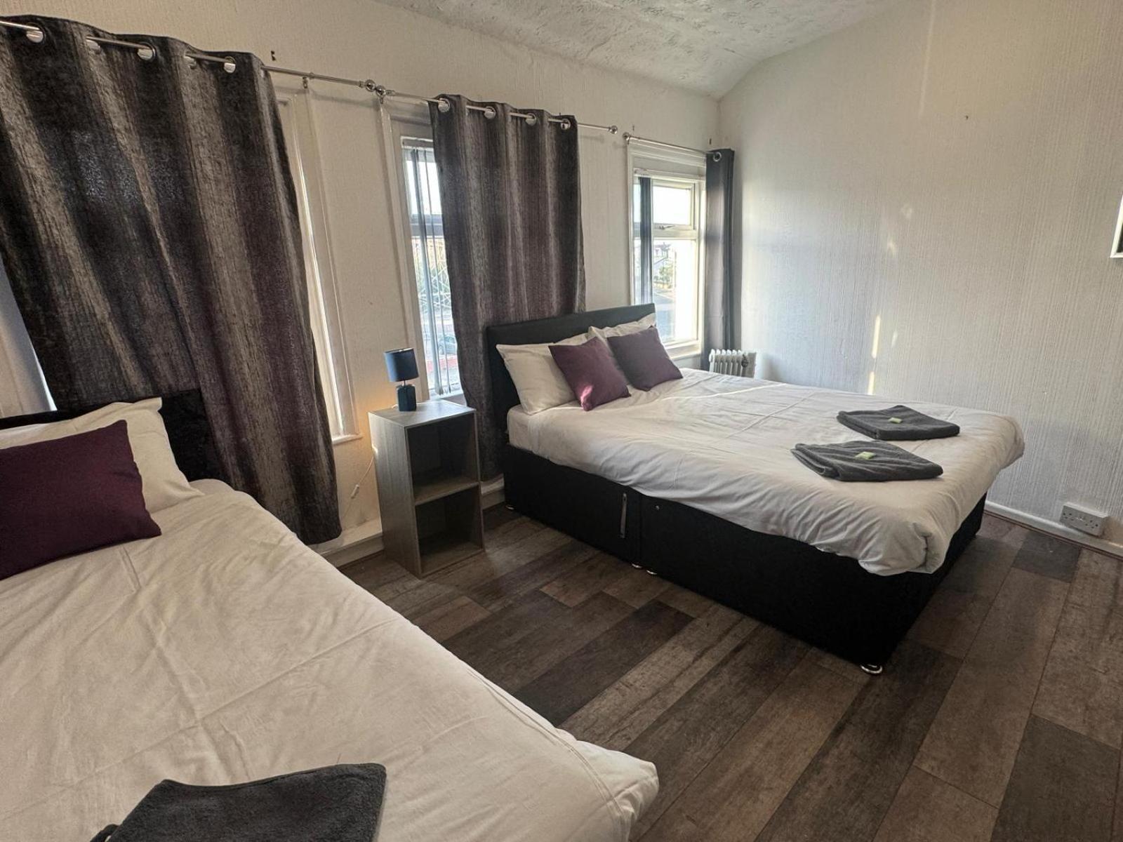 Burlington West Hotel Blackpool Eksteriør bilde