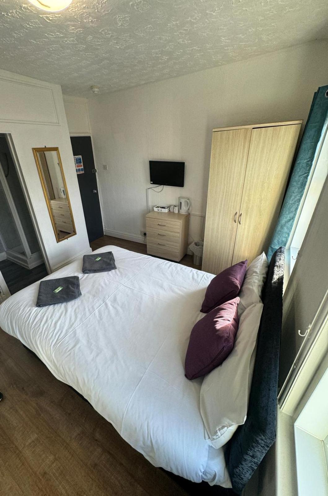 Burlington West Hotel Blackpool Eksteriør bilde