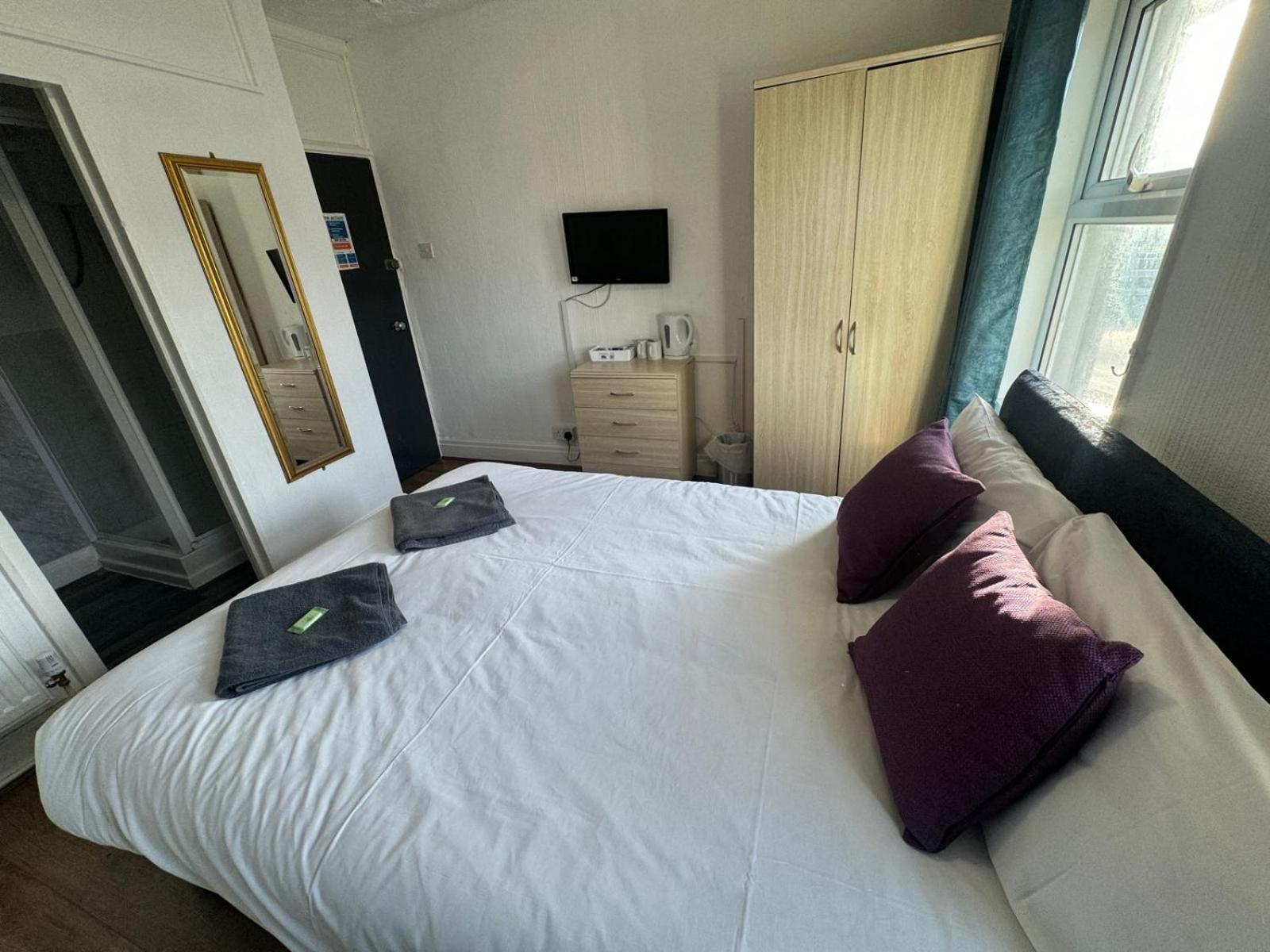 Burlington West Hotel Blackpool Eksteriør bilde
