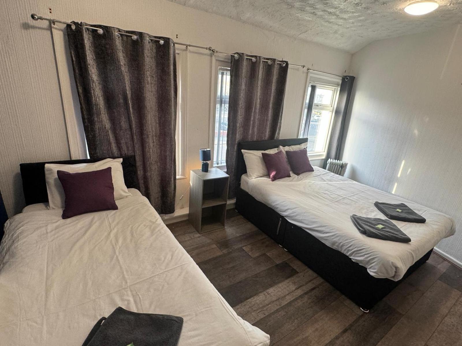 Burlington West Hotel Blackpool Eksteriør bilde