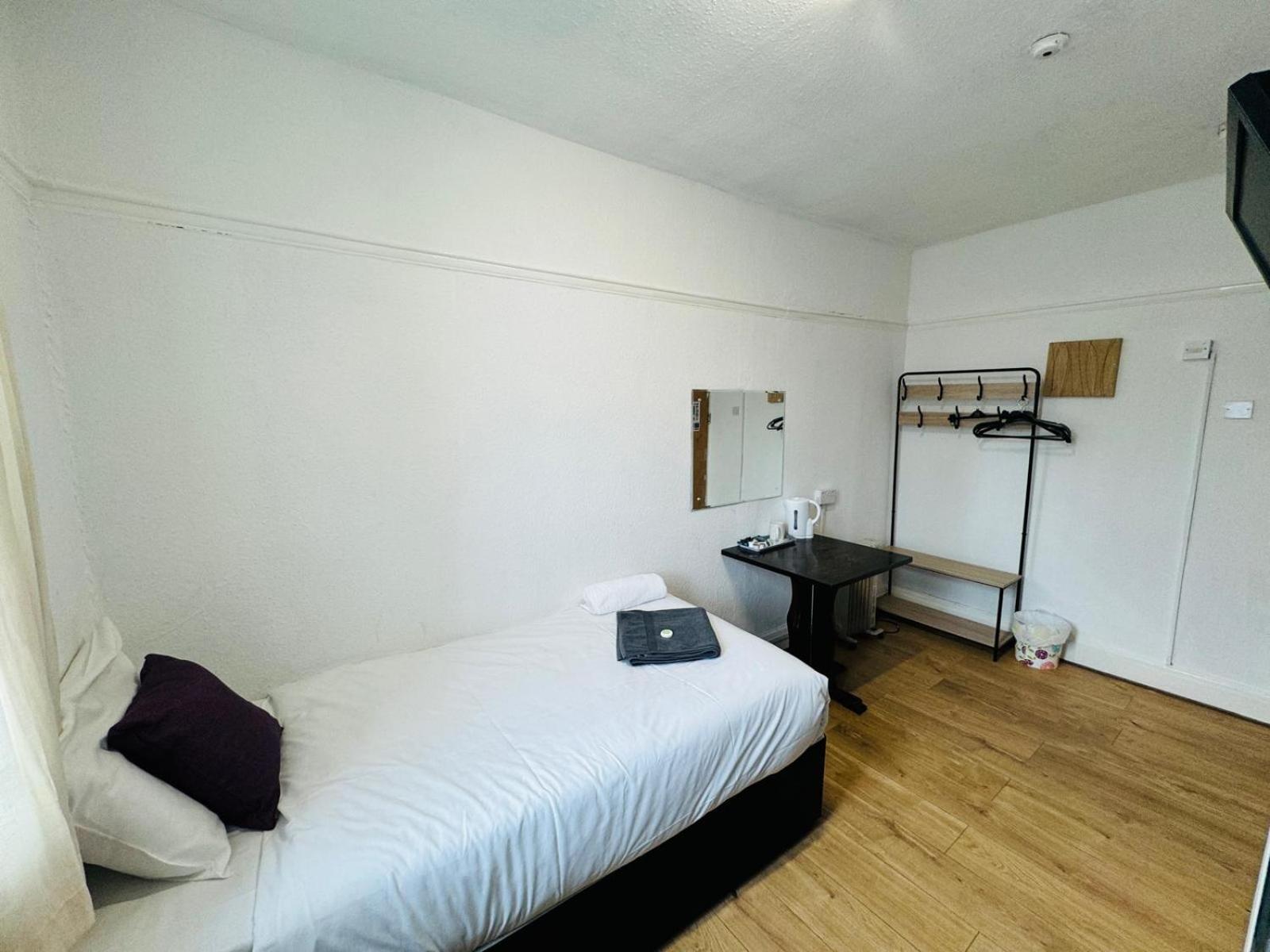 Burlington West Hotel Blackpool Eksteriør bilde
