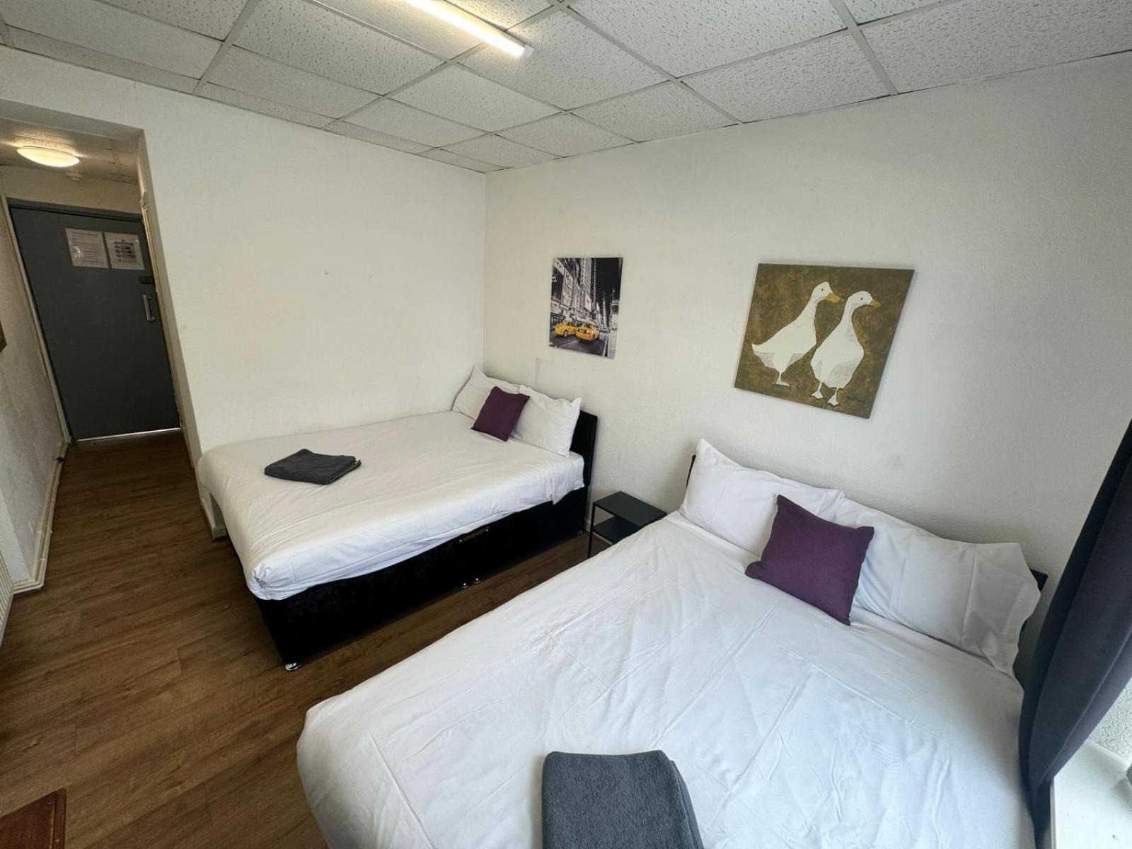 Burlington West Hotel Blackpool Eksteriør bilde