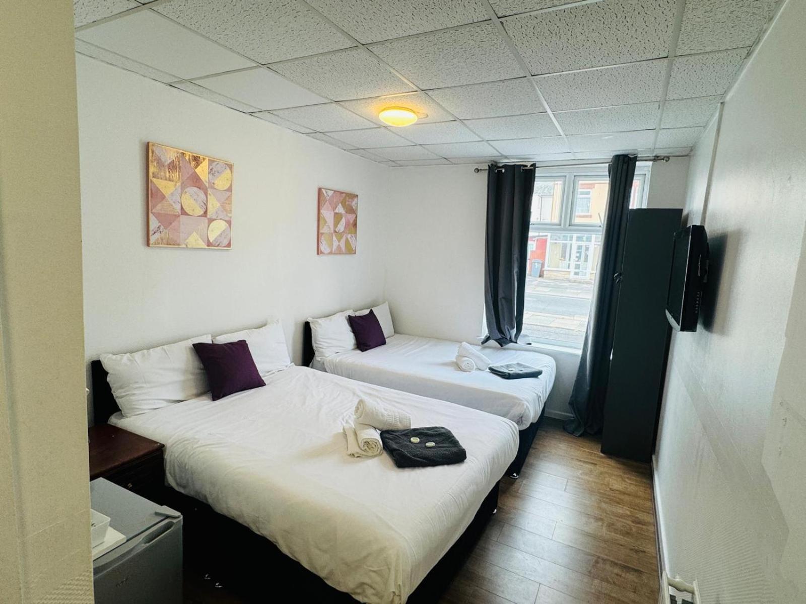 Burlington West Hotel Blackpool Eksteriør bilde
