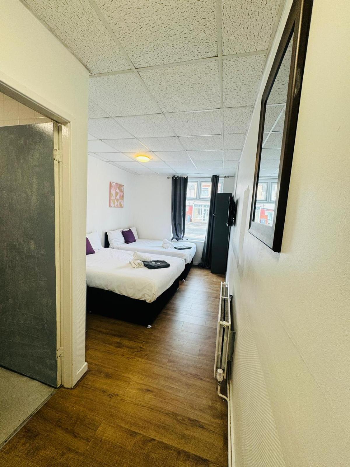 Burlington West Hotel Blackpool Eksteriør bilde