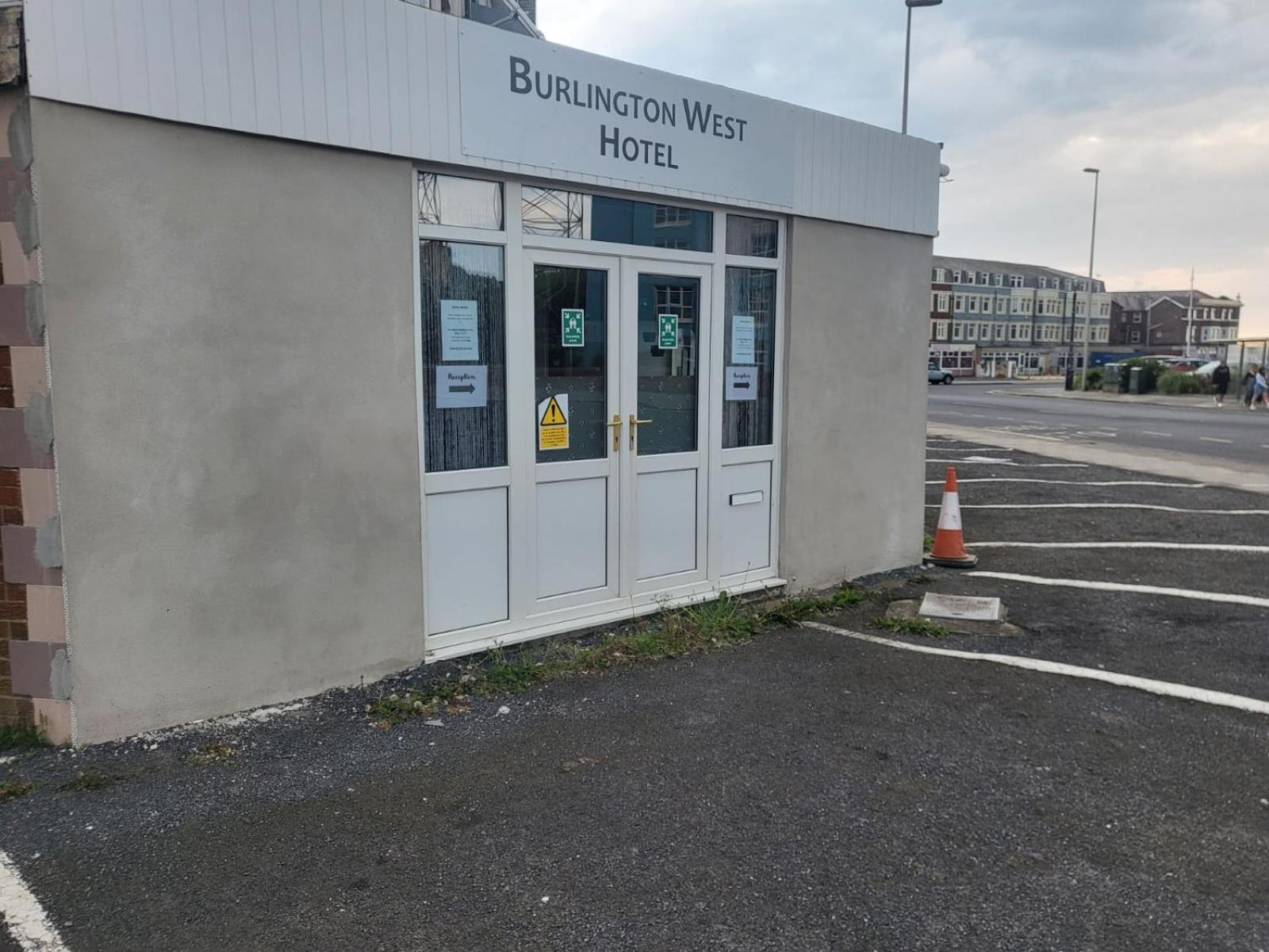 Burlington West Hotel Blackpool Eksteriør bilde