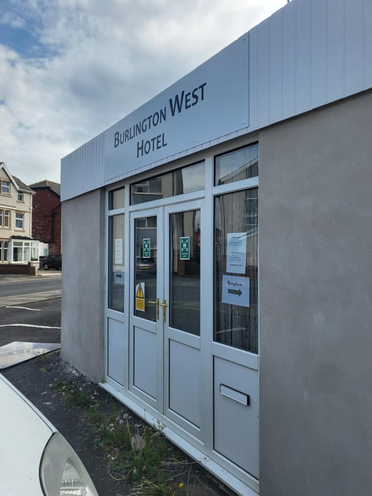 Burlington West Hotel Blackpool Eksteriør bilde