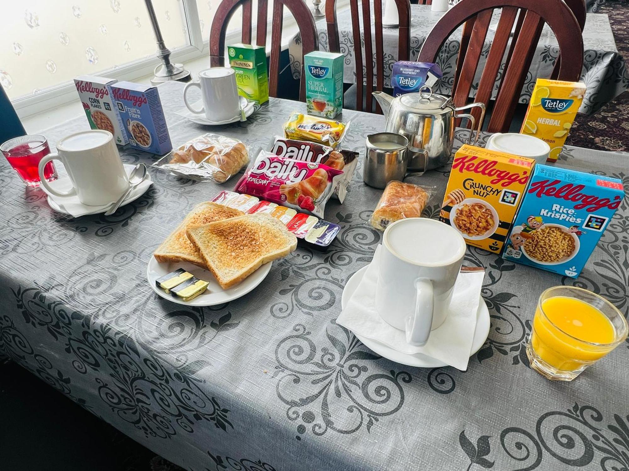 Burlington West Hotel Blackpool Eksteriør bilde