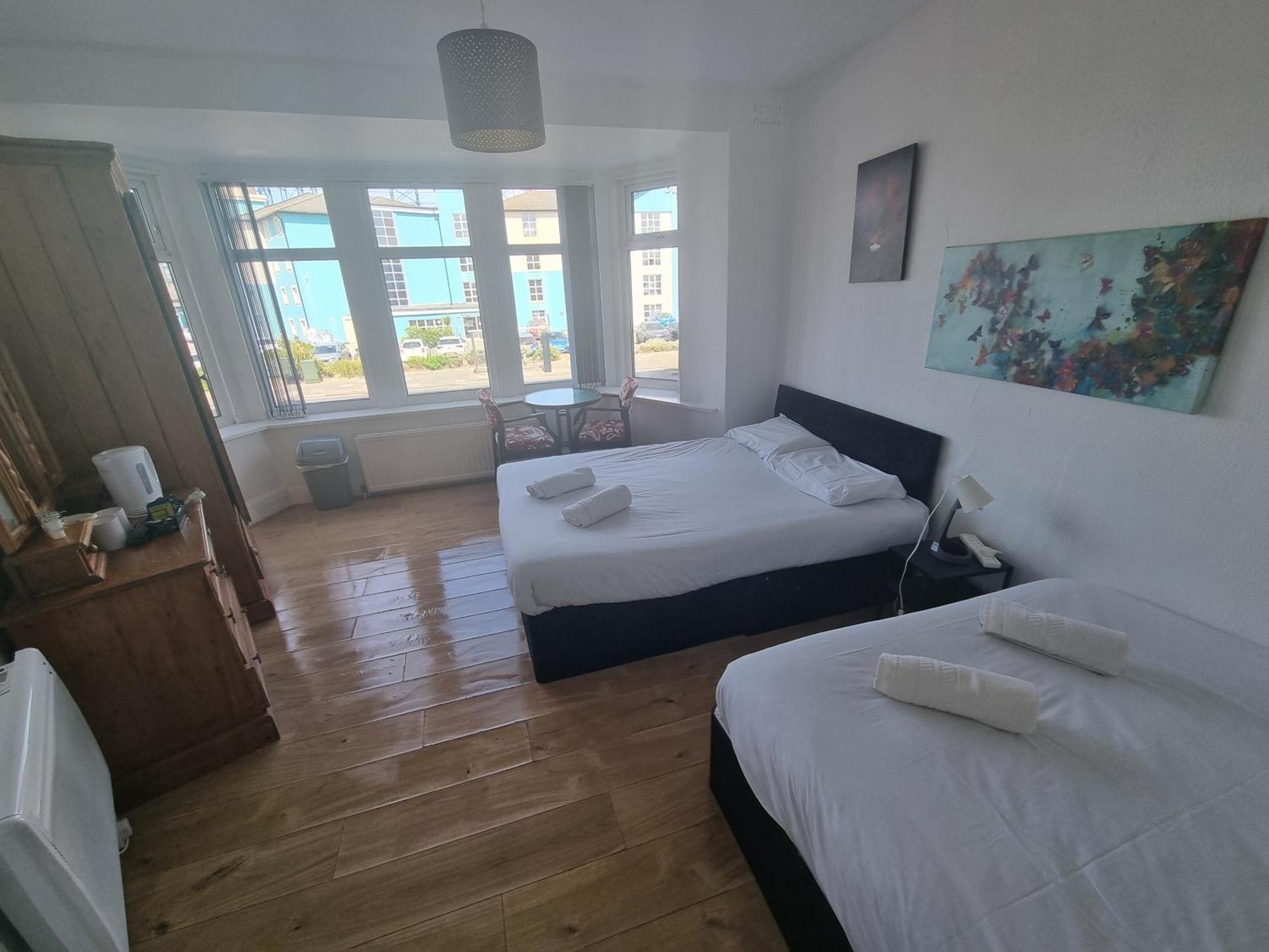 Burlington West Hotel Blackpool Rom bilde