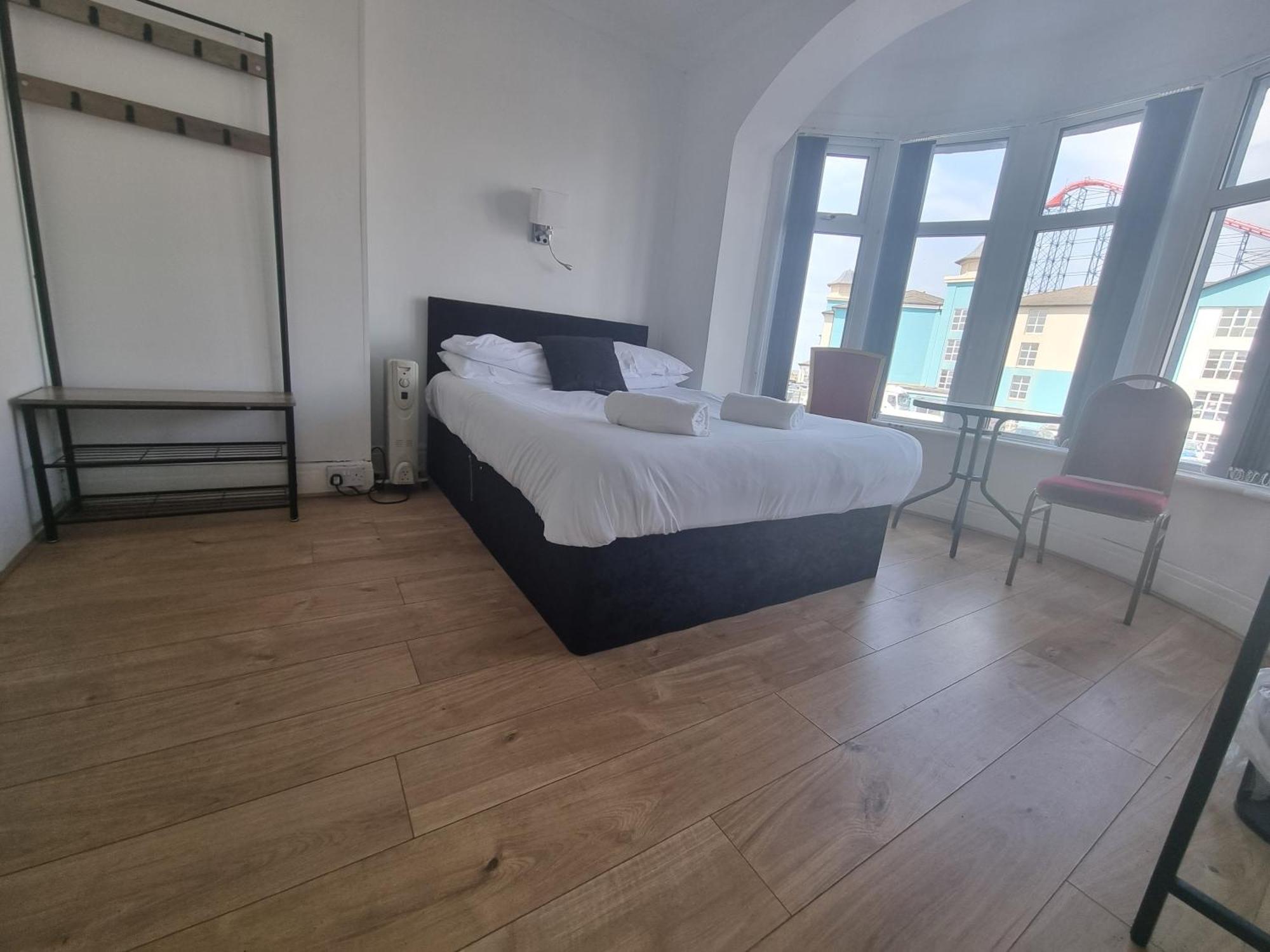 Burlington West Hotel Blackpool Rom bilde